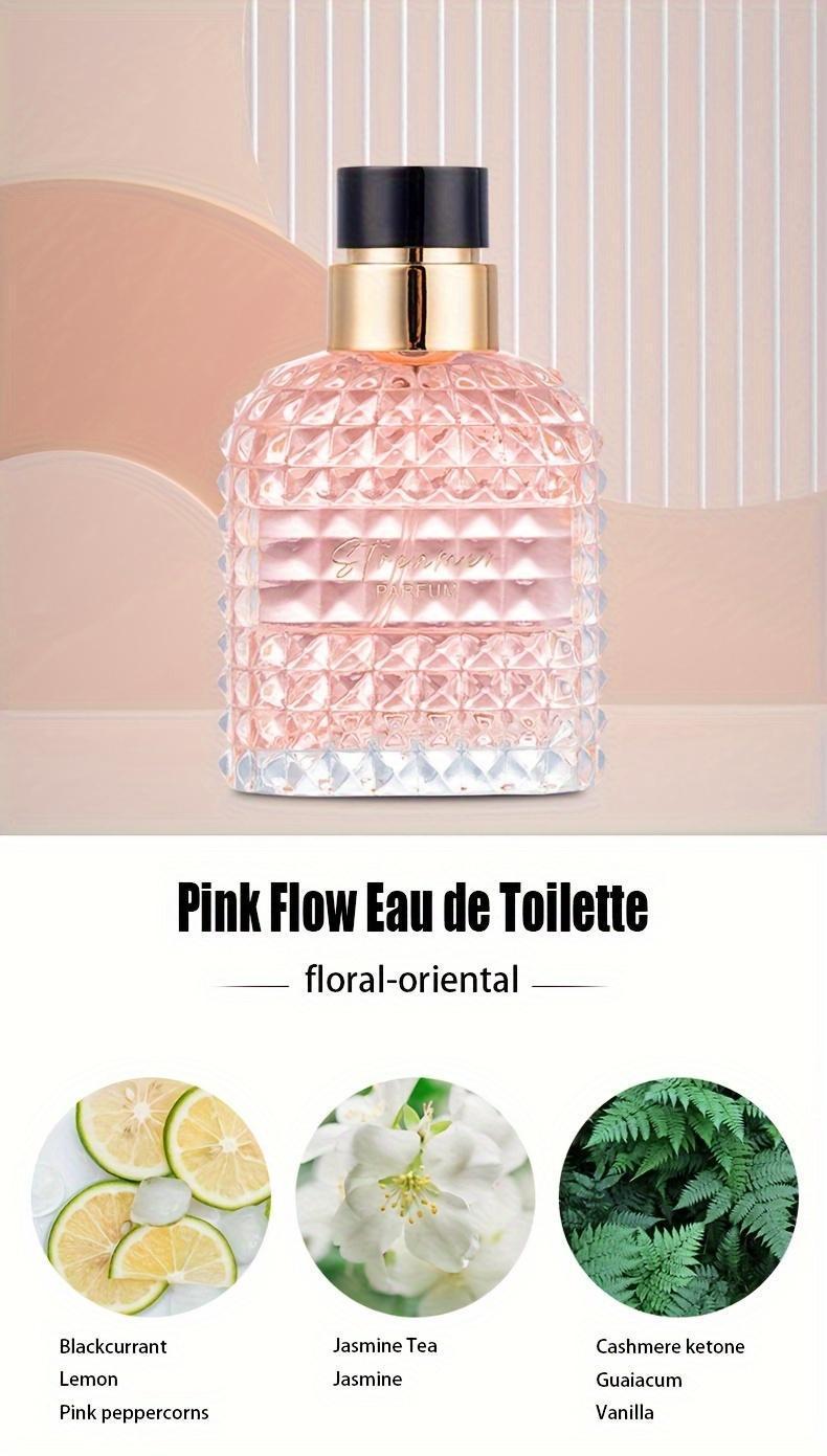 Flower Story Perfume 4-in-1 Gift Box Fresh and Long.lasting Light Fragrance Perfume Set