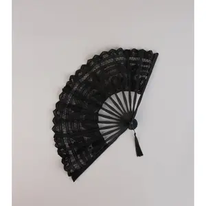 Drama Queen Lace Hand Fan