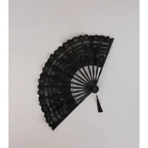 Drama Queen Lace Hand Fan
