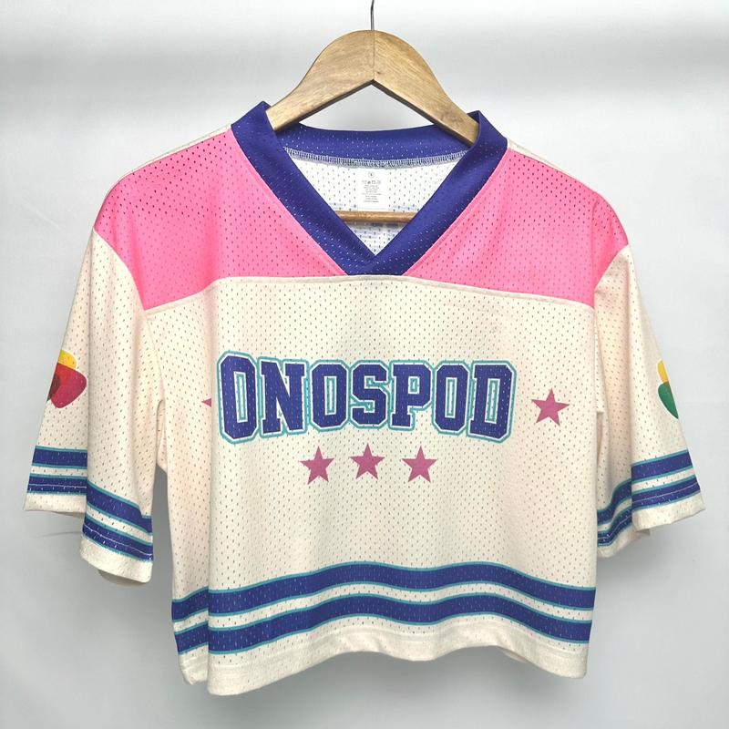 Bangtan-Inspired Personalized Army Crop Top Football Jersey | Custom Name & Number | Trendy K-Pop Fashion Gift