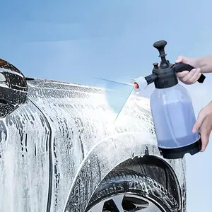 Car Wash Spray Bottle, Hand-pressed Pneumatic Foam Sprayer, Gardening Spray Bottle, Air Pump Watering Bottle, Disinfection Water Bottle for Shops