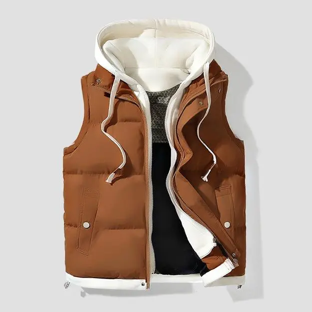 Winter Casual Vest Style