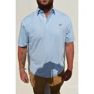 The Marshall Polo: Baby Blue