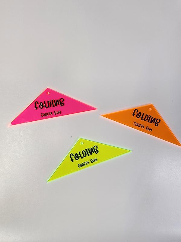 Folding Template – More Consistent Folds