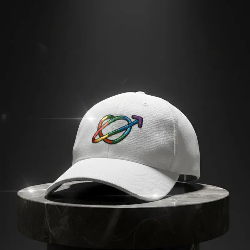 Gorra Tomboy Worldwide Blanca | Diseño Signature · Limited Edition
