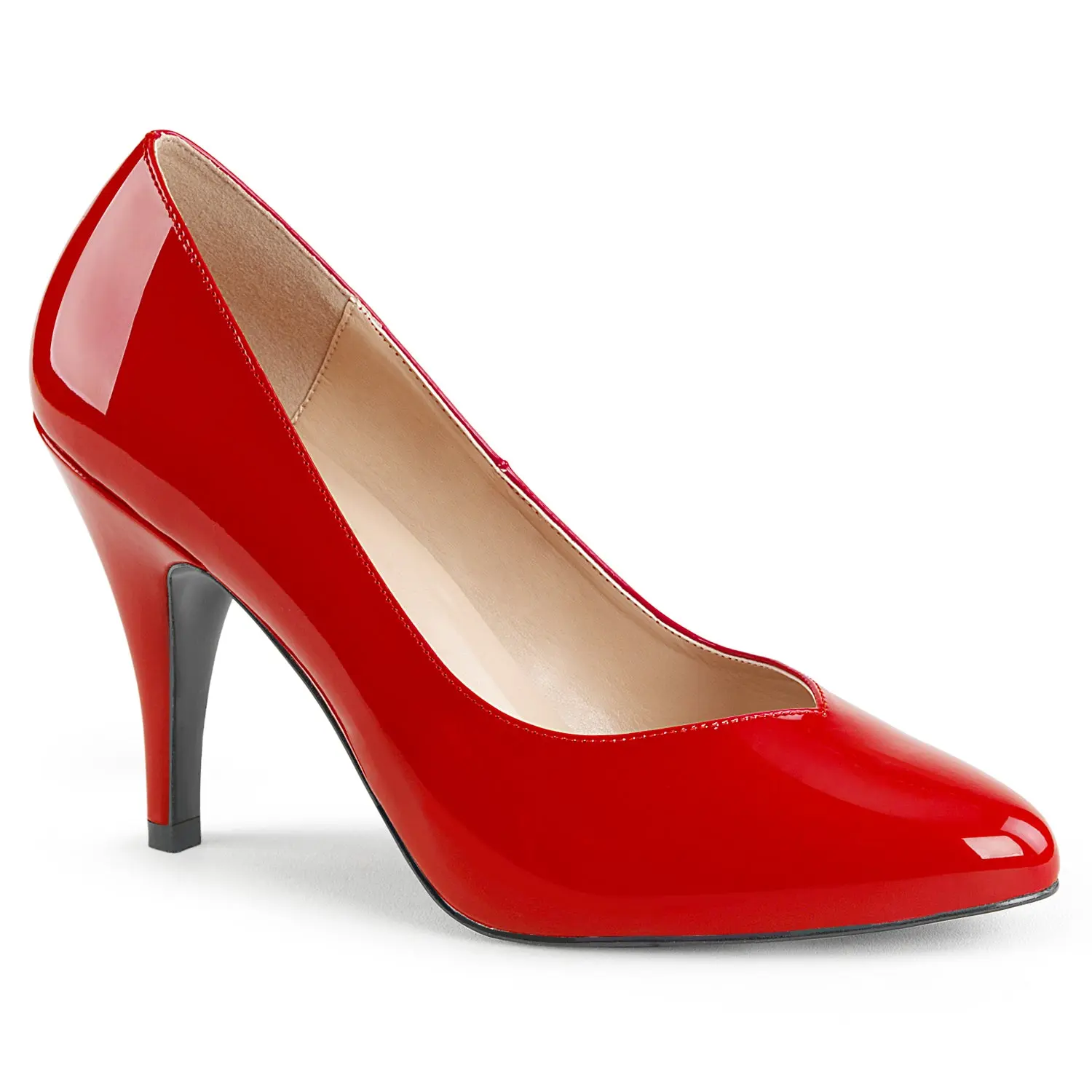 Women's Stylish Elegant Classic High Heeled Pumps - 4" Pointed Heel Fashion Footwear, Dream-420 Feminine Shoe Design, High Heel, Evening Wear, Heeled Shoes, Shoes For Women