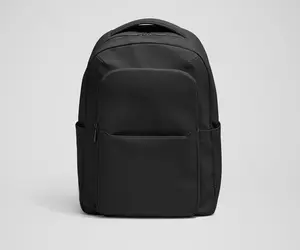 The Commuter Backpack in Jet Black The Commuter Backpack in Jet Black