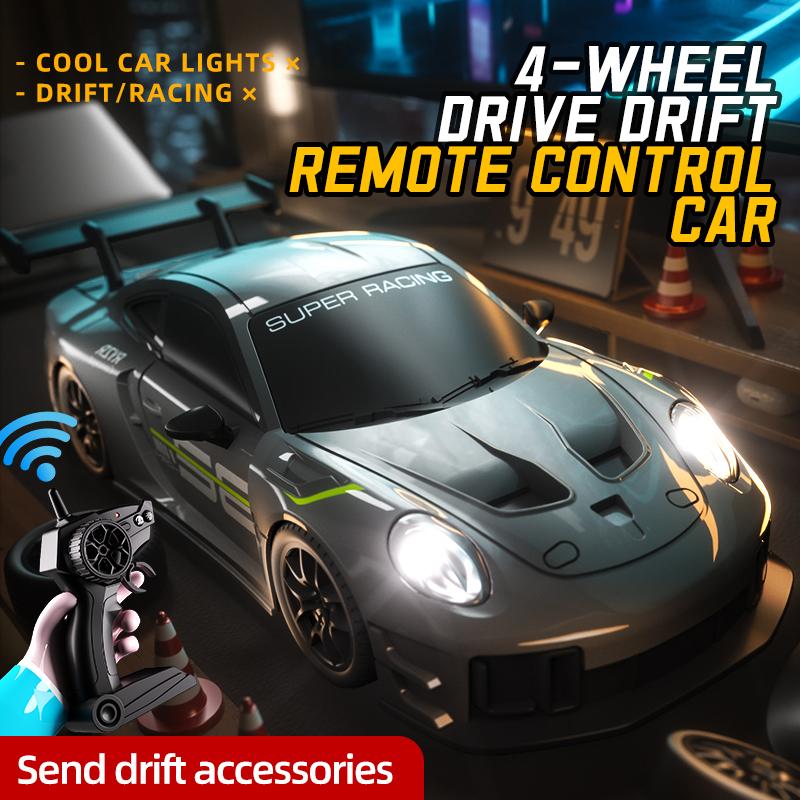 1:24 Scale PORSCHE 911 GT2 RS Remote Control Car, Valentine Gift and Party, RC Car perfect gift for Kids & Adults Christmas Gift Halloween Gift