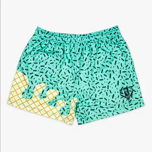 Baseball Lifestyle 101 Mint Mesh Shorts - Men Ice Cream Drip Athletic Basketball Streetwear Summer Shorts