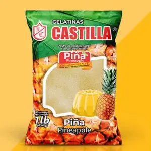 Gelatina Castilla Pina 1lb from Guatemala delicius flavor