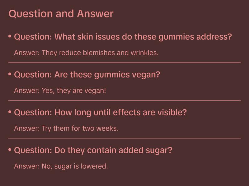 Superior Skin Gummies