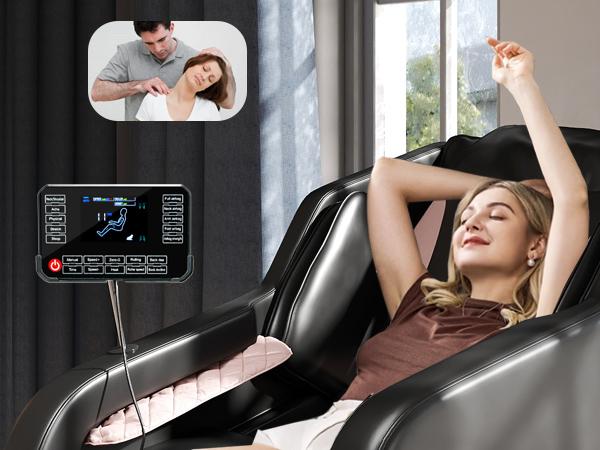 Zero Gravity Massage Chair Shiatsu Full Body Recliner with Zero Gravity Feature for Enhanced Comfort and Deep Relaxation Zero Gravity Massage Chair Shiatsu Full Body Recliner with Zero Gravity Feature for Enhanced Comfort and Deep Relaxation