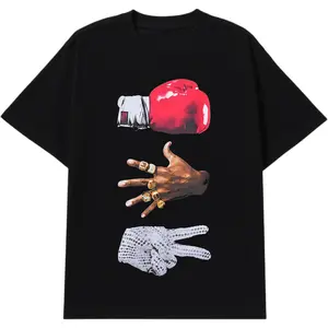 3 Mikes Graphic Tee Men's - Jordan Tyson Jackson Vintage T-Shirt, 90s Inspired Oversized Short Sleeve Streetwear Soft Cotton Menswear...