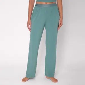 Hanes Originals Women's Supersoft Comfywear Lounge Pants 30" Intimates Comfortable Fit Soft Stretch Fabric Breathable Hlt210 Loungewear Elastic Lightweight Spandex Nightwear Pajamas