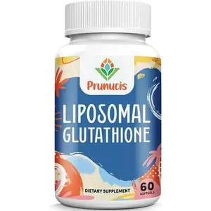 2400MG Liposomal Glutathione, with Vitamin C, Milk Thistle & Alpha-Lipoic Acid, Master Antioxidants, Pure Reduced L-Glutathione - Immune System, Cell Repair, Energy, High Absorption, 60 Softgels