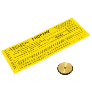 Conversion Kit, Pentair MasterTemp 125, Nat. to LP