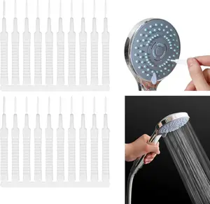 20 PCS Shower Head Cleaning Brush for Small Hole,Showerhead Cleaning Brushes Picks，Multifunctional Hole Cleaning Brush