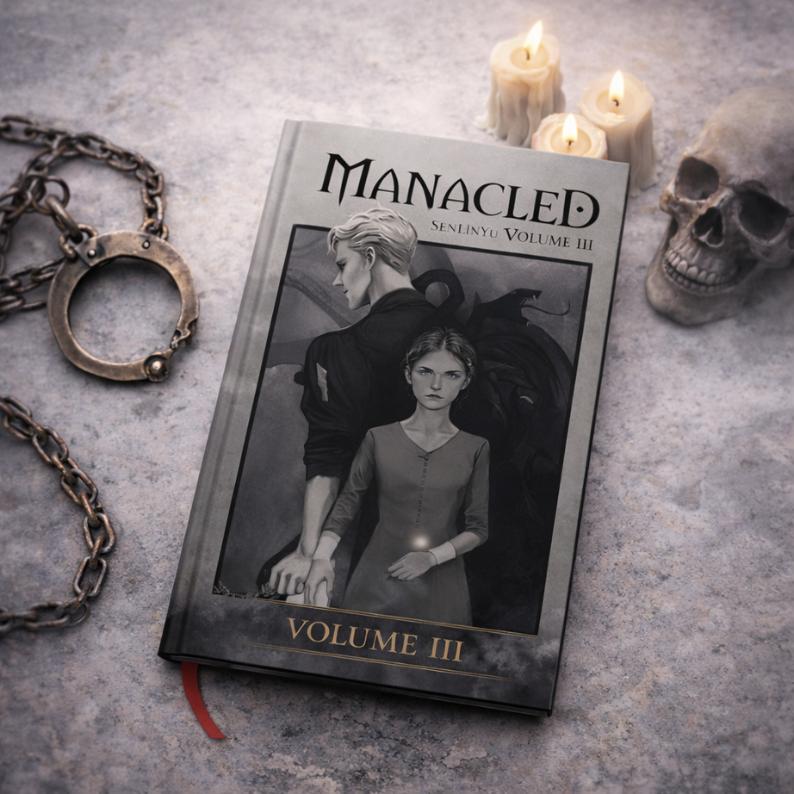 Manacled Volume II Dark Fantasy Romance Novel – Enemies to Lovers War-Torn Magical World Psychological Drama, Lost Memories Return, Emotional Survival Romance, Collector Gothic Fiction Book