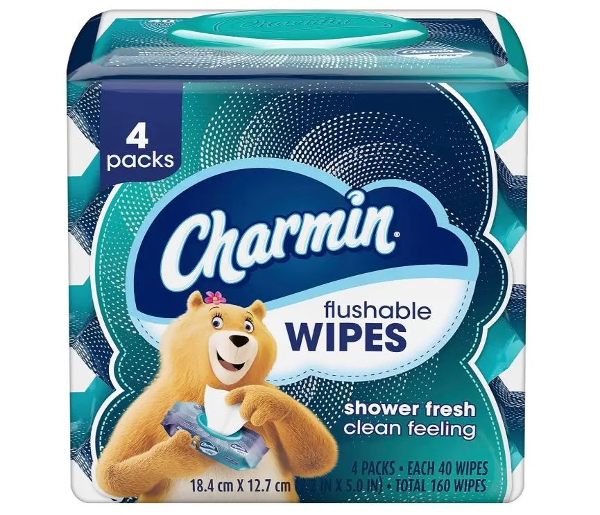 Flushable Wipes Vip