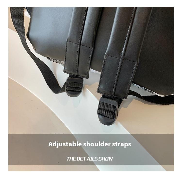 Cool Fried Street Hedgehog Casual Backpack