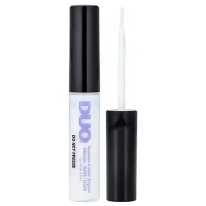 DUO Rosewater & Biotin Striplash Adhesive, White/Clear, 0.18 oz (5 g)