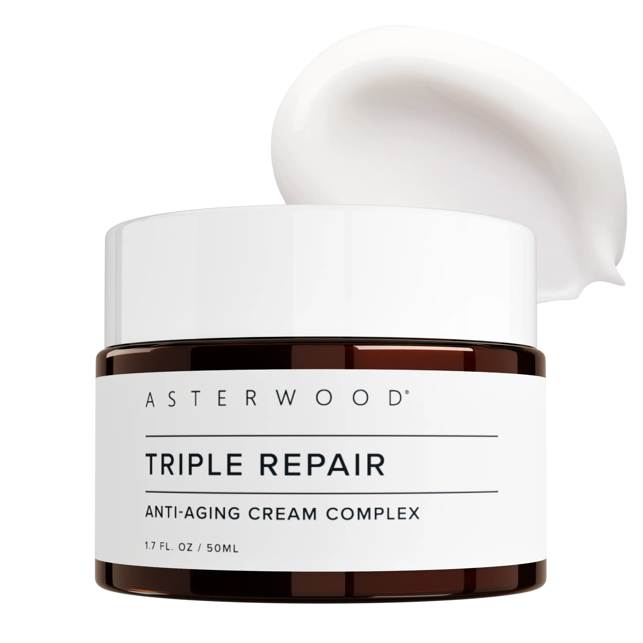 Triple Peptide Cream - Matrixyl 3000 + Argireline + Vitamin C + Hyaluronic Acid - Wrinkle-Smoothing Face Cream, Anti-Aging - 1.7 Fl Oz