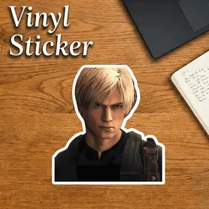 Leon Kennedy Stickers, Resident Evil Sticker