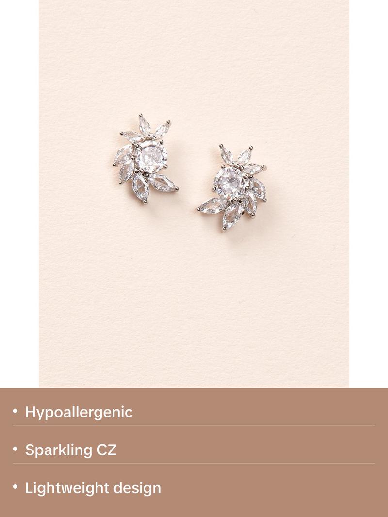 Marla CZ Stud Earrings