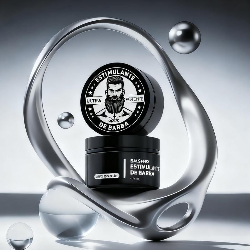 2pcsUltra Potente Beard StimulatingVDay DealsBalm 100ml MoisturizesStrengthens HairCare Balsamo Para Crecimiento de BarbaNourish Repair Volumize100ML