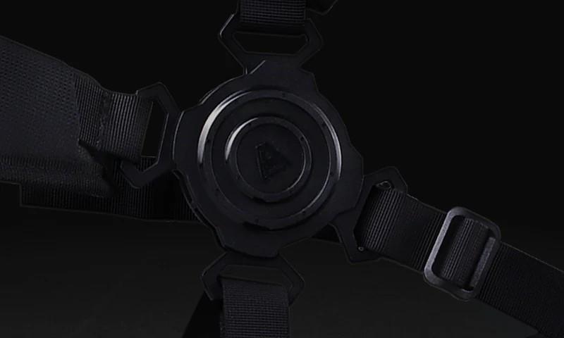 Ask Echo Golf 2025 ST-LOCK Mecha 14 Way Dividers Soundless Stand Bag / Black Ask Echo Golf 2025 ST-LOCK Mecha 14 Way Dividers Soundless Stand Bag / Black