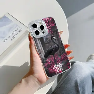 Sleep Token Phone Case for iphone 17 16 15 14 13 12 11 PRO PLUS MAX AIR X XS SAMSUNG GALAXY S25 S24 S23 S21 FE ULTRA PLUS A54 A35 A15 A14 A13 Feather Senior TPU Shockproof Cover Gift Ideas Anti-drop Cellphone Protective Shell