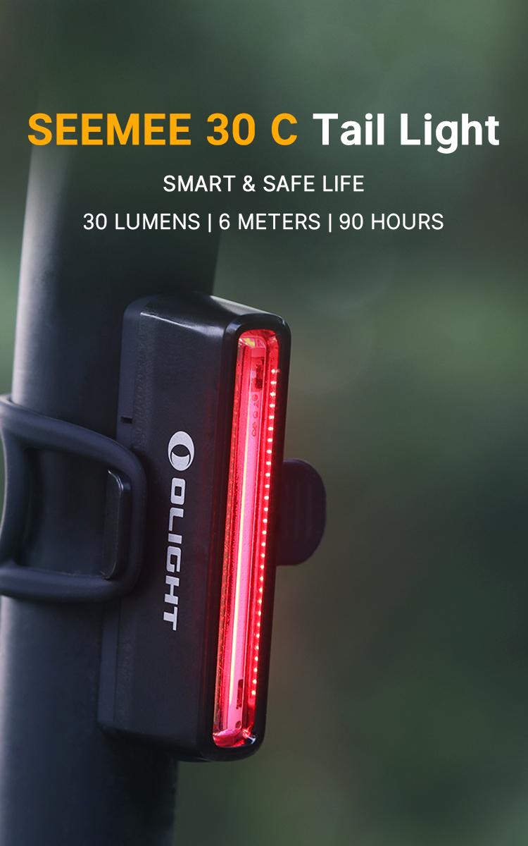 OLIGHT RN 400 LED Bike Lights, 400 Lumens USB Type-C Rechargeable Bike Front Light