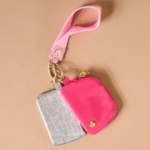 Kiss & Tell Dynamic Duo Pouch Luxe Wristlet