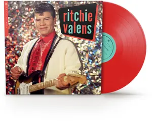 Richie Valens - Now Playing  [VINYL RECORD - LP] Colored Vinyl, Red
