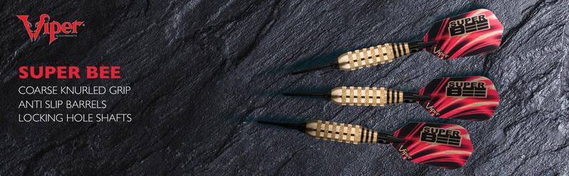 Viper Super Bee Darts Black Soft Tip Darts 16 Grams