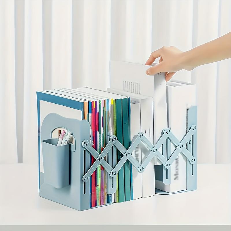 Retractable Bookshelf - Space Saving Heavy Duty Compact Folding Design for Home Offices University Dormitories Desktops Lightweight Sturdy Book Organizer Reading Corner Simple Decoration Foldable Multifunctional Shelf 13.5cm x 45cm x 17.5cm Retractable Bookshelf - Space Saving Heavy Duty Compact Folding Design for Home Offices University Dormitories Desktops Lightweight Sturdy Book Organizer Reading Corner Simple Decoration Foldable Multifunctional Shelf 13.5cm x 45cm x 17.5cm