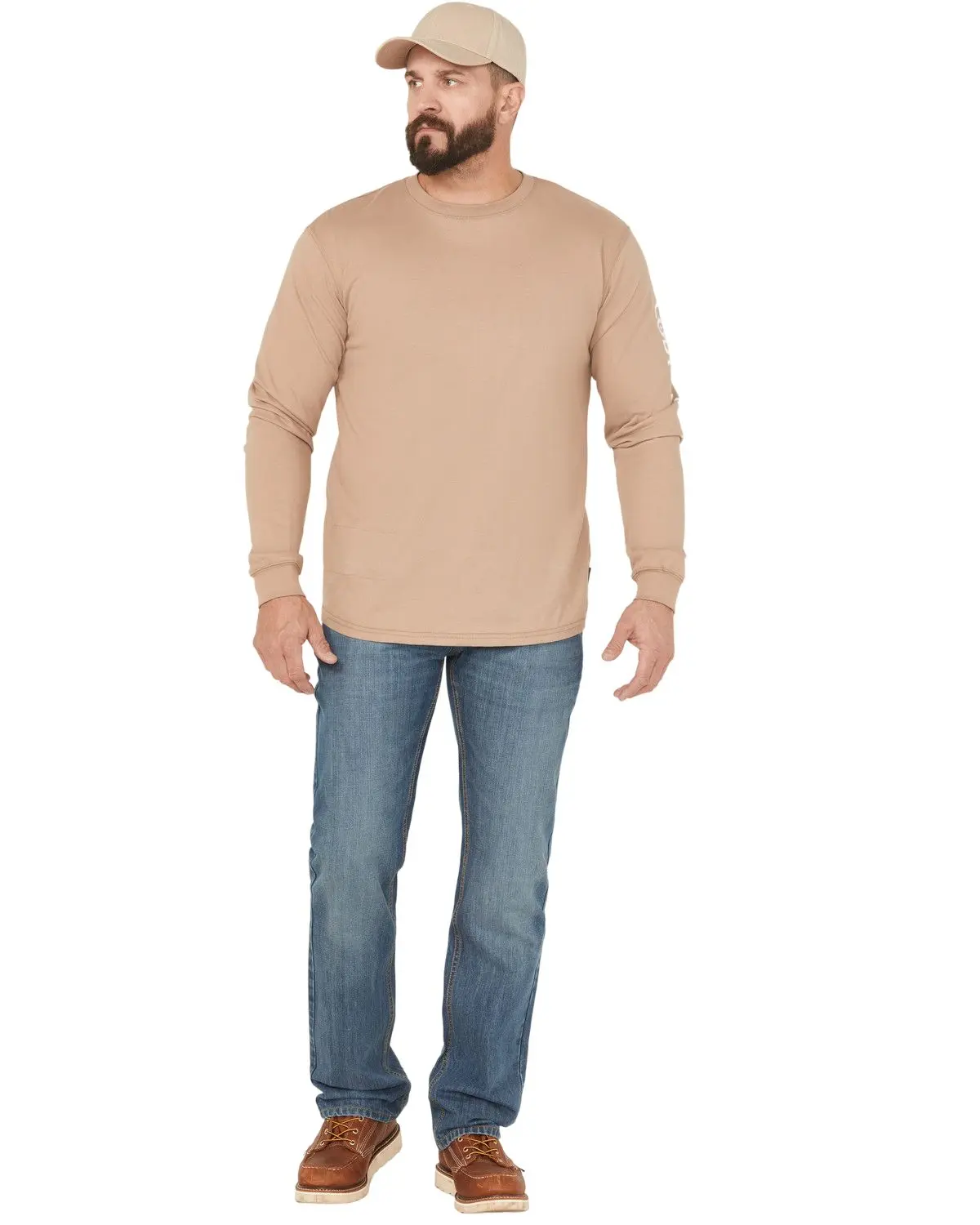 Cody James Men's Men'S Fr Light Wash Equalizer Straight Denim Work Jeans - Cjfrsp25j19-Ltwsh