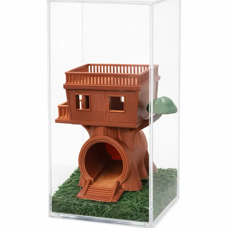 Treehouse for Jumping Spiders