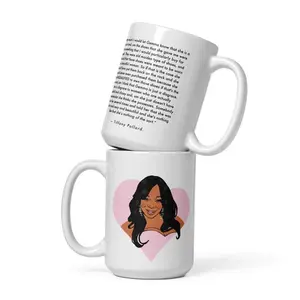 [MADE IN US] Tiffany New York Pollard Reality Tv Iconic Funny Moments Quotes, Gemma Collins Celebrity Big Brother UK, Daily Mug, Office Coffee Mug