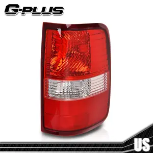 Tail Light Fit For 2004 2005-2008 Ford F150 F-150 Rear Brake Lamp Passenger Side G-PLUS