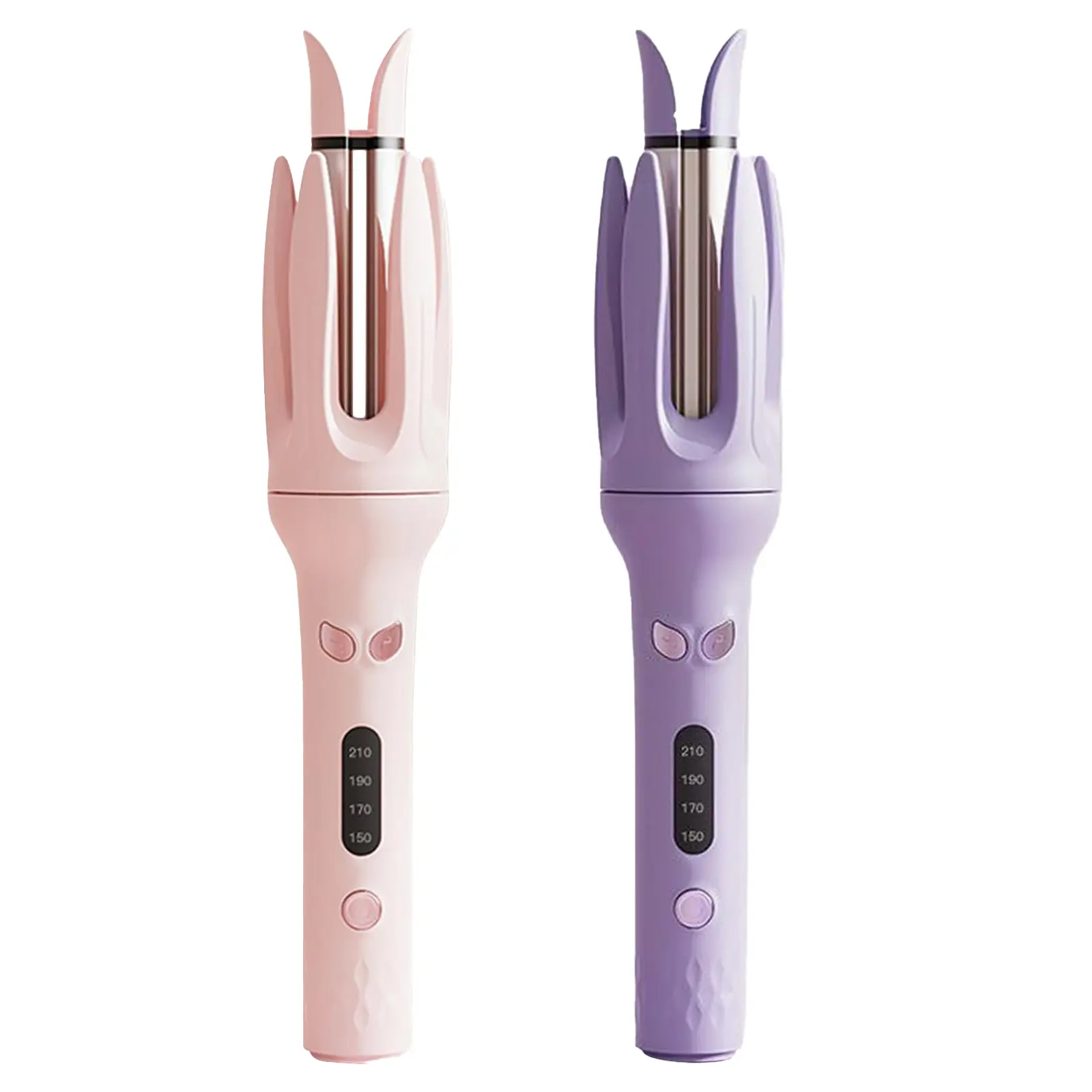 【2026 Upgraded】 Automatic Hair Curling Iron, Negative Ion  Hair Curl Wand, 28mm Hair Curler, 4 Modes Adjustable Temperatures Rotating Curling Iron for Women, Hair Styling Tools for Home love gift