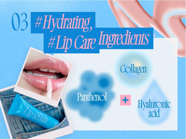 fwee One Minute Ready Lip Serum | Conditioning Lip Treatment for Instant Calming, Nourishing, and Moisture - Smooth, Flake-free Blurry Lip Maker | 9g