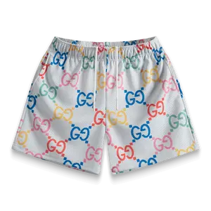 Bravest Studios Mega G Rainbow Shorts
