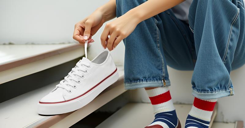 Rosyclo Women's Low-Top Breathable Canvas Shoes, Fashion Comfort Sneakers for Women, Anti-Slip Sole & Classic Design,Lightweight Casual Sneakers for Work, Campus, or Weekend Outfits Athletic Trainers Footwear Trendy Fashionable Running Shoes