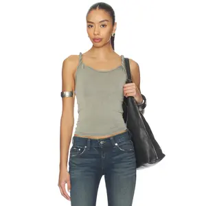 Diesel Twy Tank Top in Grey