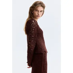 H&M Crochet-look cardigan