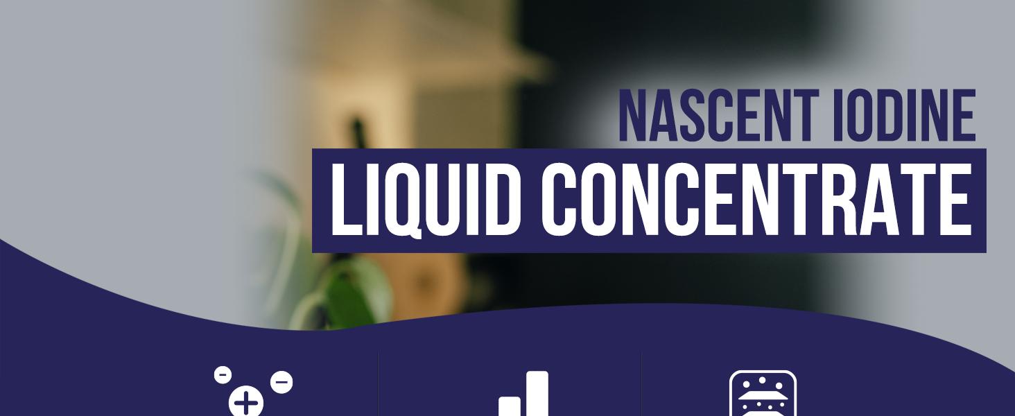 Nascent Iodine Supplement | 400 Servings – 1800 mcg (600 mcg per Drop) – Pure, Clear Liquid – Supports Thyroid Health, Energy & Immunity – Vegan, Glass Bottle (2 oz.)