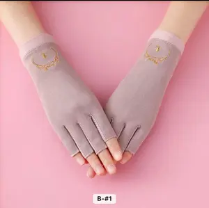 UV Gloves for Nails UPF50+