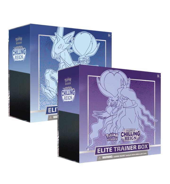 Sword & Shield Chilling Reign Elite Trainer Box