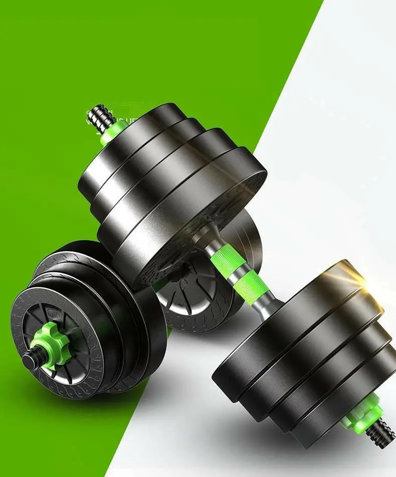 Lifting weights